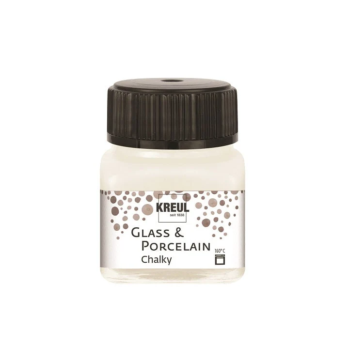 Chalk бои за стъкло и порцелан Kreul 20 мл