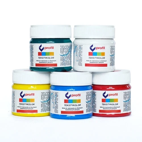 Боя за текстил Profil 50 ml