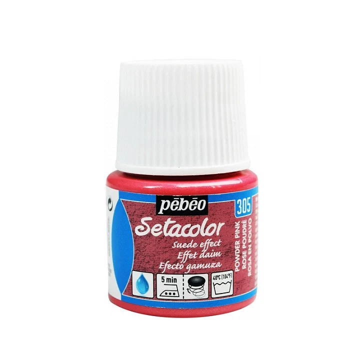 Боя за текстил Pebeo Setacolor Suede Effect 45 мл