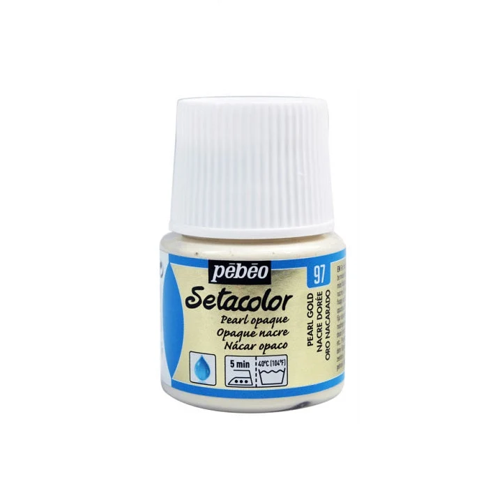 Боя за текстил Pebeo Setacolor Opaque Pearl 45 мл