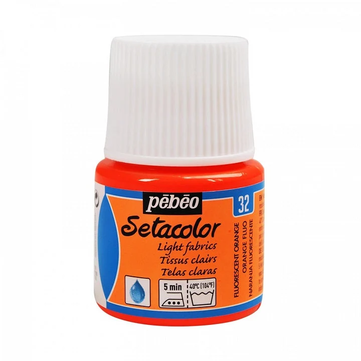Боя за текстил Pebeo Setacolor Light 45 мл