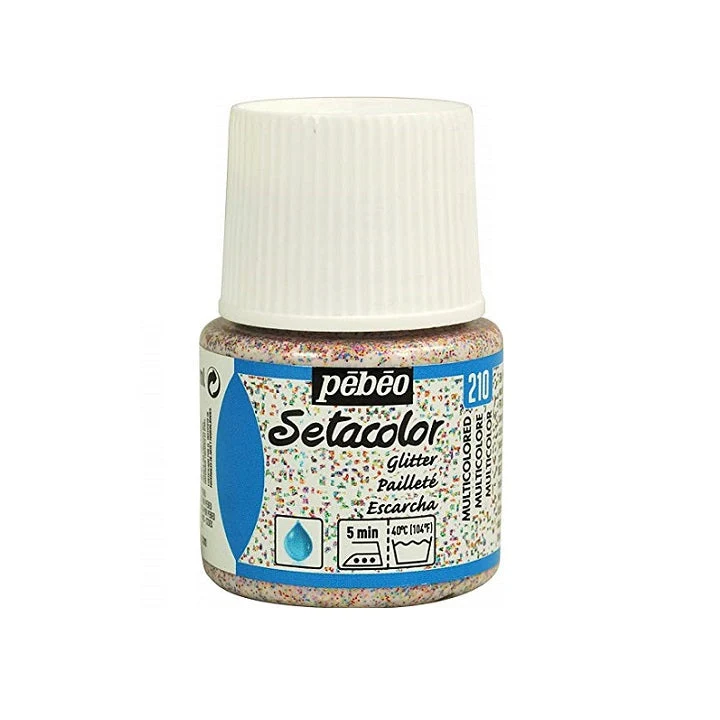 Боя за текстил Pebeo Setacolor Glitter 45 ml