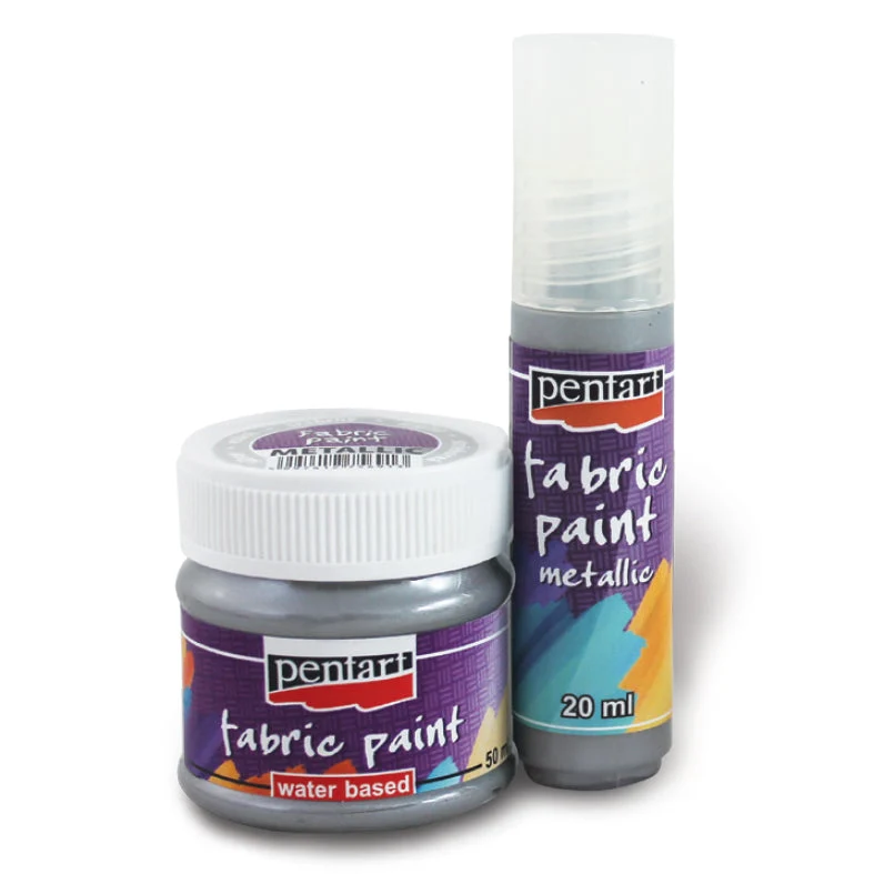 Боя за текстил металик - 20 ml