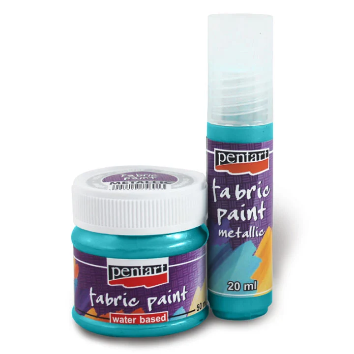 Боя за текстил металик - 20 ml