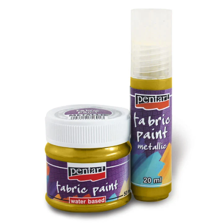 Боя за текстил металик - 20 ml