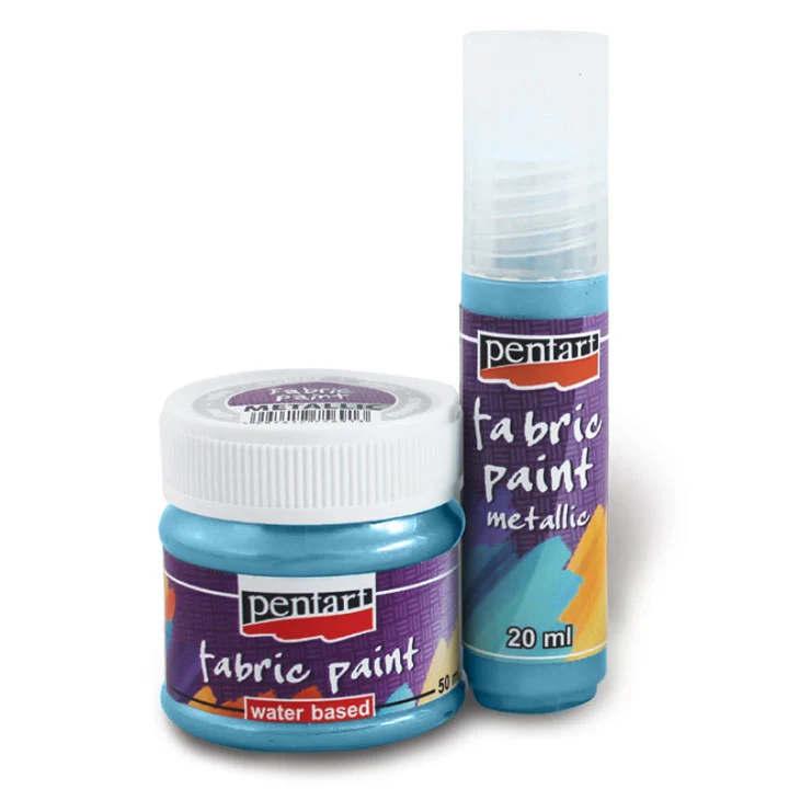 Боя за текстил металик - 20 ml