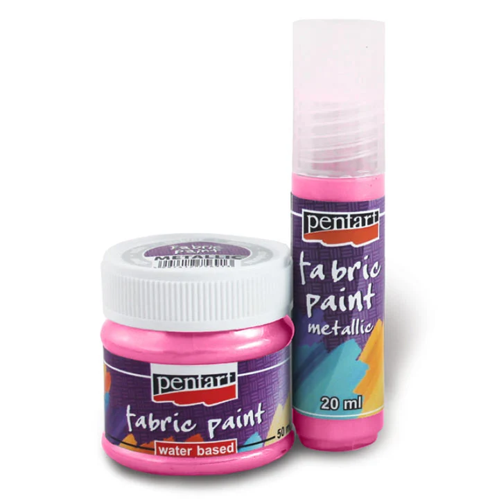 Боя за текстил металик - 20 ml