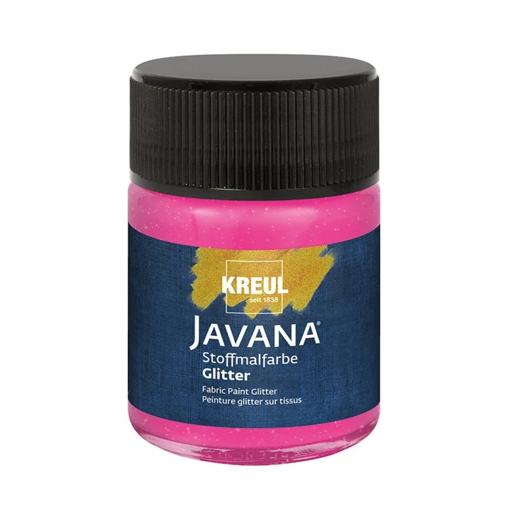 Боя за текстил JAVANA лъскава 50 ml