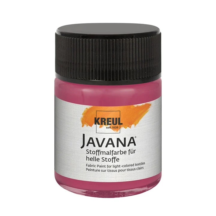 Боя за светол текстил JAVANA 50 ml