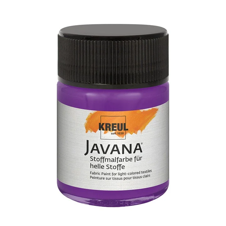 Боя за светол текстил JAVANA 50 ml