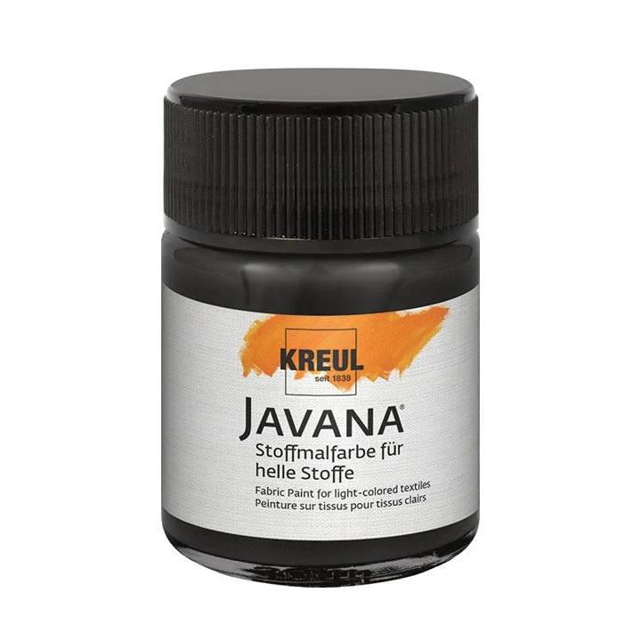 Боя за светол текстил JAVANA 50 ml