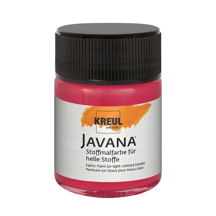 Боя за светол текстил JAVANA 50 ml