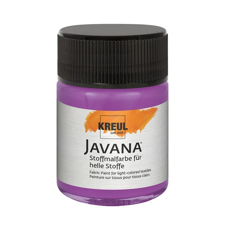 Боя за светол текстил JAVANA 50 ml