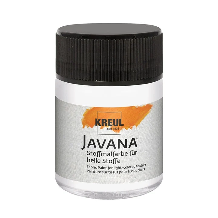 Боя за светол текстил JAVANA 50 ml