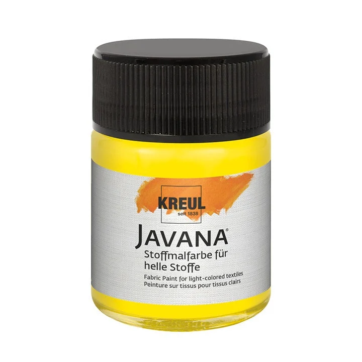 Боя за светол текстил JAVANA 50 ml