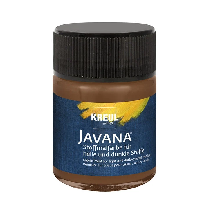 Боя за светъл и тъмен текстил JAVANA 50 ml