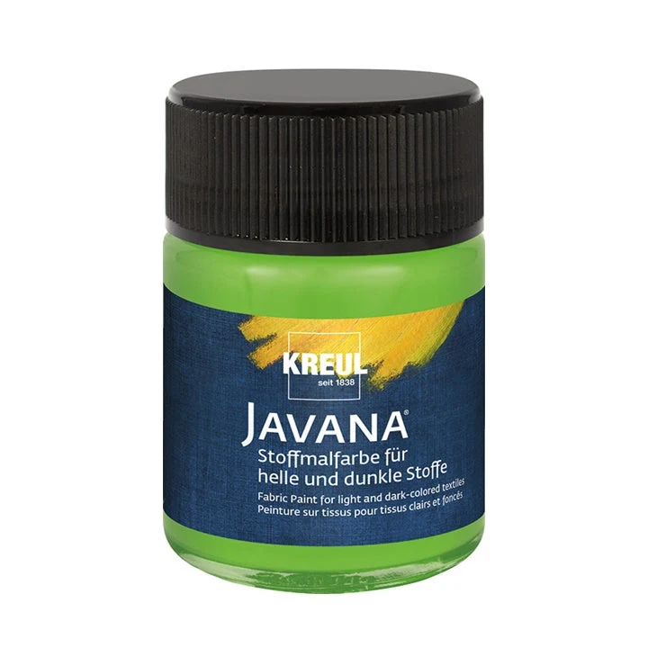 Боя за светъл и тъмен текстил JAVANA 50 ml