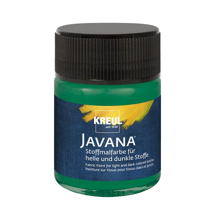 Боя за светъл и тъмен текстил JAVANA 50 ml