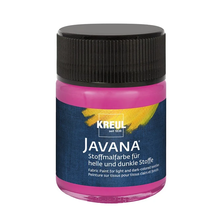 Боя за светъл и тъмен текстил JAVANA 50 ml