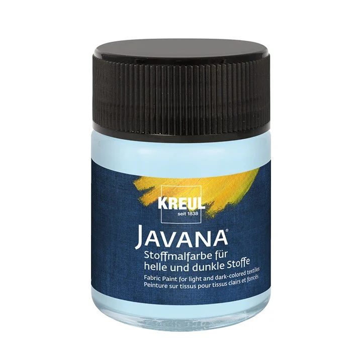 Боя за светъл и тъмен текстил JAVANA 50 ml