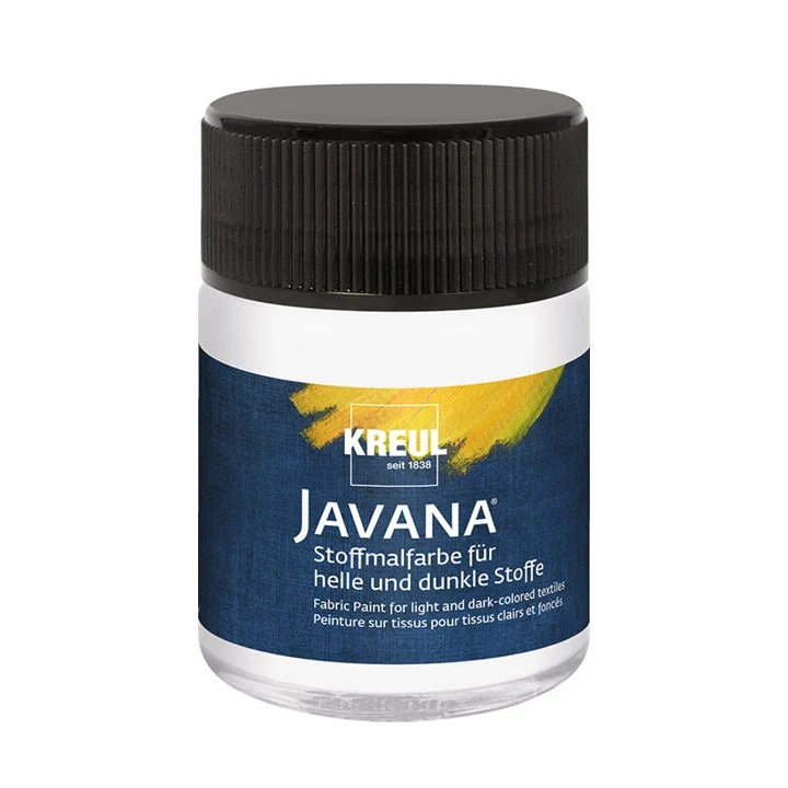 Боя за светъл и тъмен текстил JAVANA 50 ml