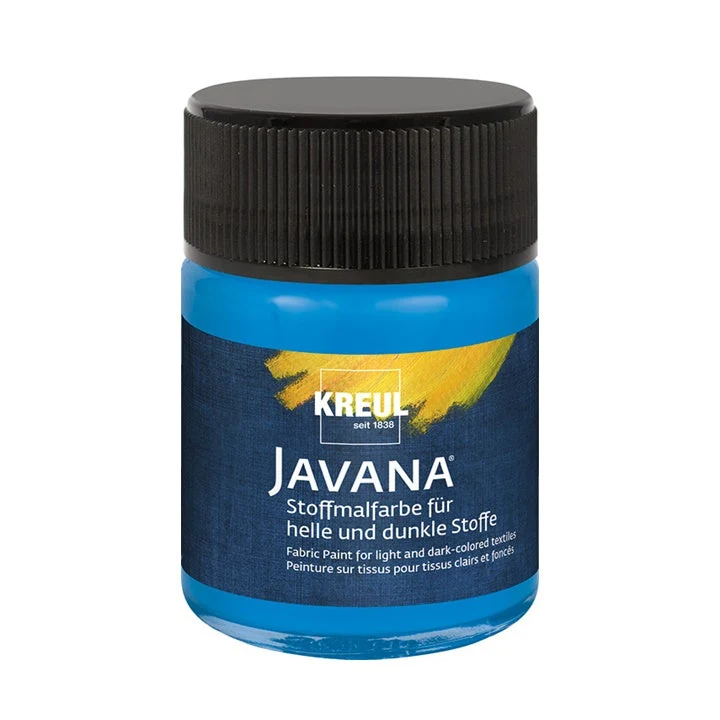Боя за светъл и тъмен текстил JAVANA 50 ml