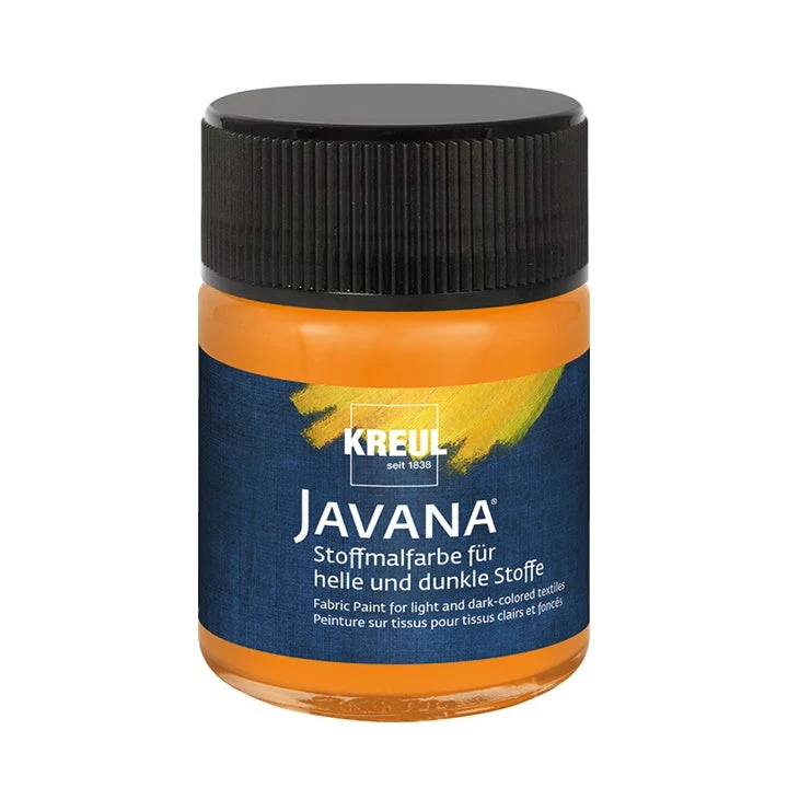 Боя за светъл и тъмен текстил JAVANA 50 ml
