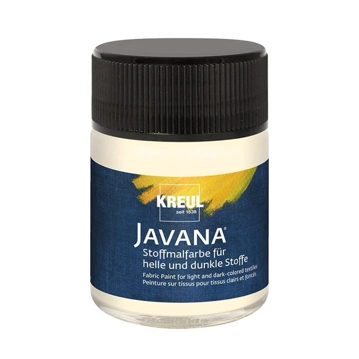 Боя за светъл и тъмен текстил JAVANA 50 ml