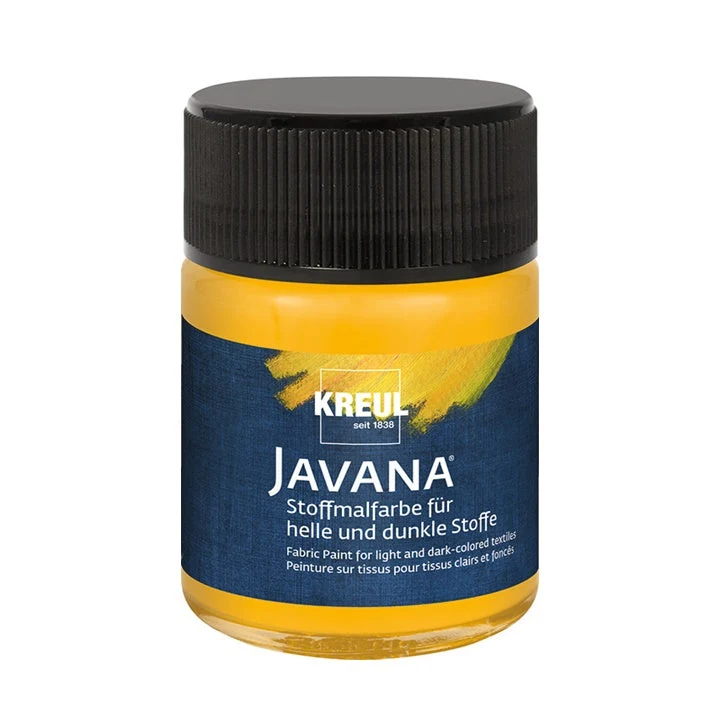 Боя за светъл и тъмен текстил JAVANA 50 ml