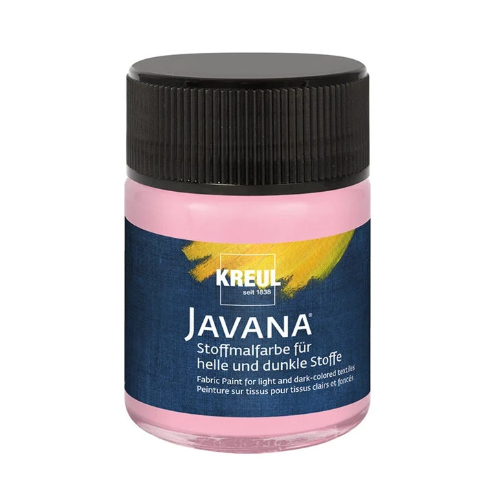 Боя за светъл и тъмен текстил JAVANA 50 ml