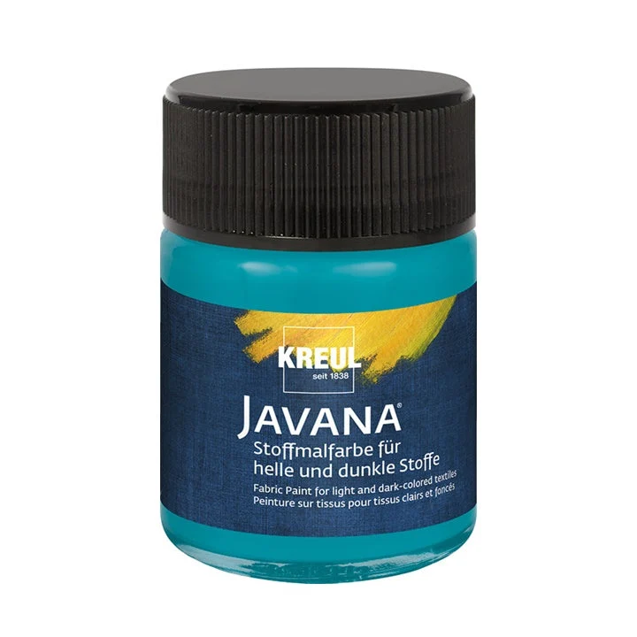 Боя за светъл и тъмен текстил JAVANA 50 ml