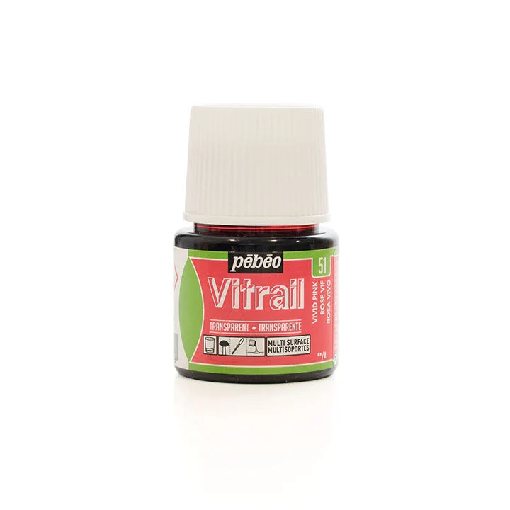 Боя за стъкло Pebeo Vitrail 45 ml
