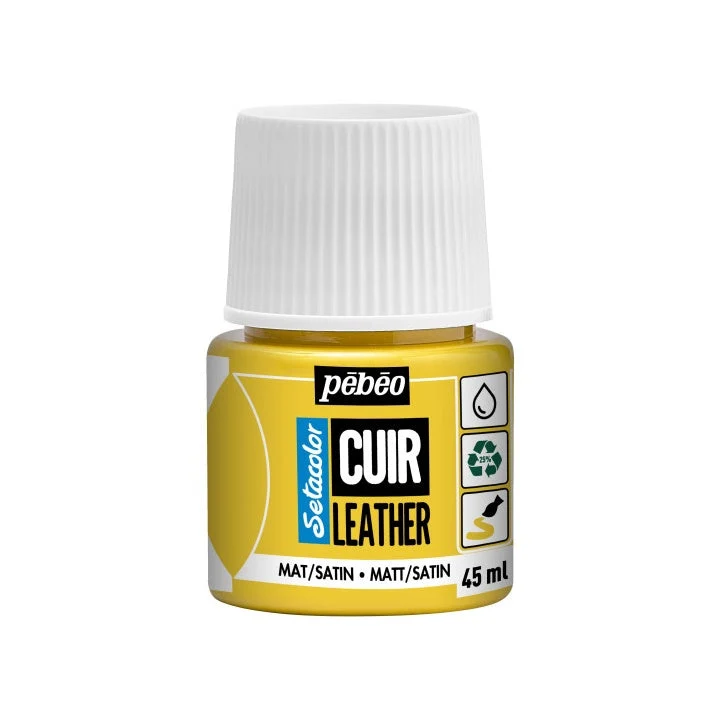 Боя за кожа Pebeo Setacolor matt/satin 45 ml