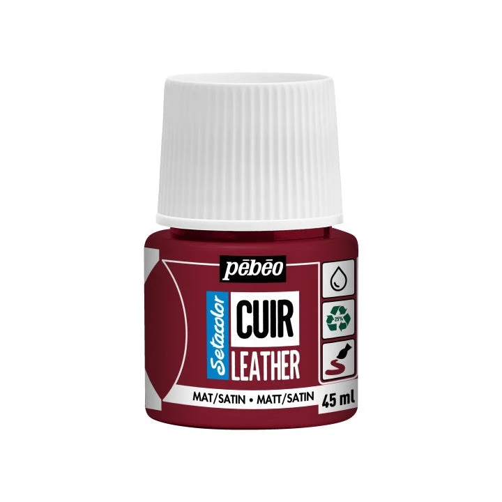 Боя за кожа Pebeo Setacolor matt/satin 45 ml