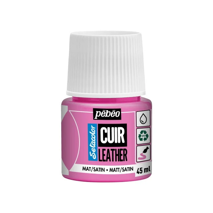 Боя за кожа Pebeo Setacolor matt/satin 45 ml