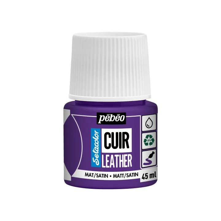 Боя за кожа Pebeo Setacolor matt/satin 45 ml