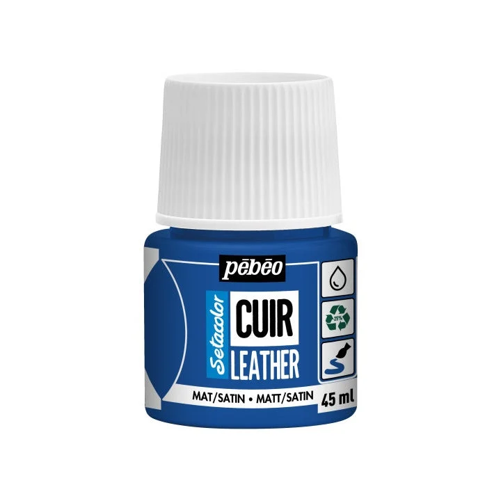 Боя за кожа Pebeo Setacolor matt/satin 45 ml