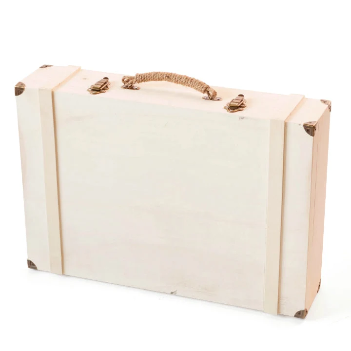 Kofer s okovima 63 x 43 x 14 cm