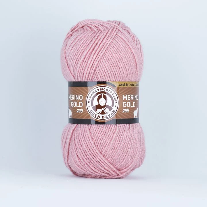 Pređa za pletenje Madame Tricote Paris Merino Gold 200 - 100 g
