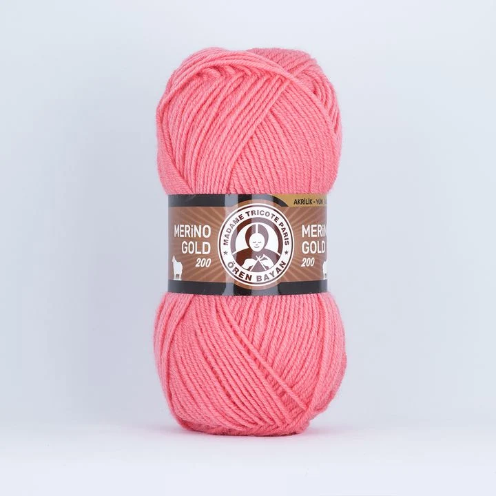 Pređa za pletenje Madame Tricote Paris Merino Gold 200 - 100 g