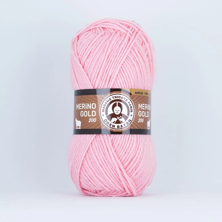 Pređa za pletenje Madame Tricote Paris Merino Gold 200 - 100 g