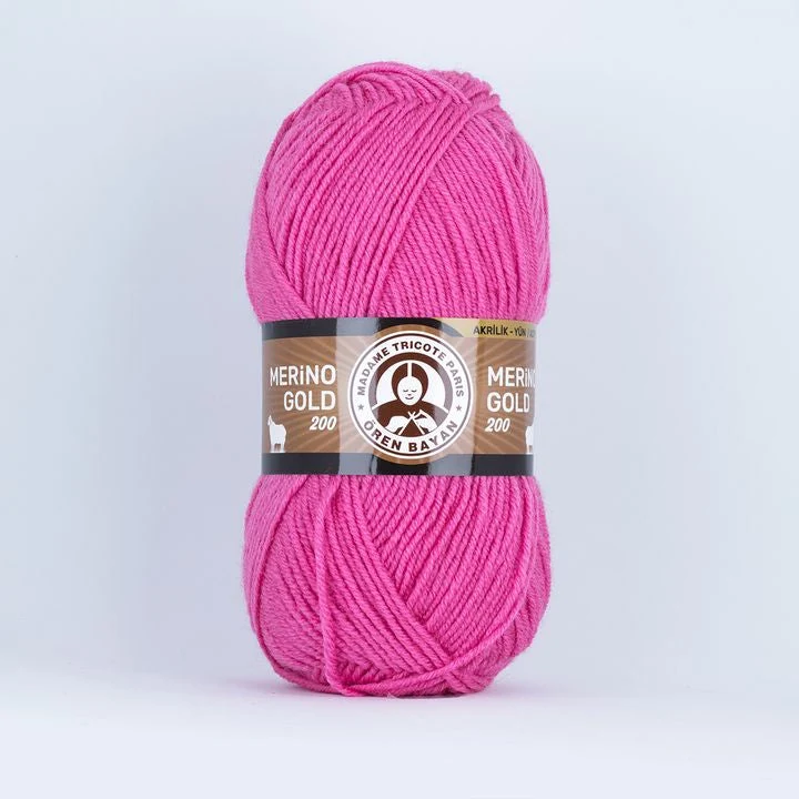 Pređa za pletenje Madame Tricote Paris Merino Gold 200 - 100 g