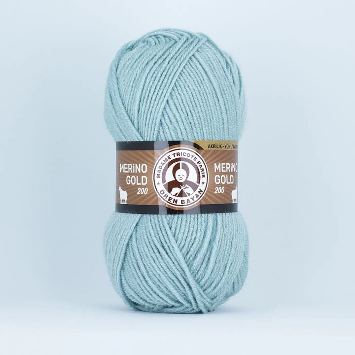 Pređa za pletenje Madame Tricote Paris Merino Gold 200 - 100 g