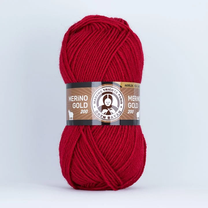 Pređa za pletenje Madame Tricote Paris Merino Gold 200 - 100 g
