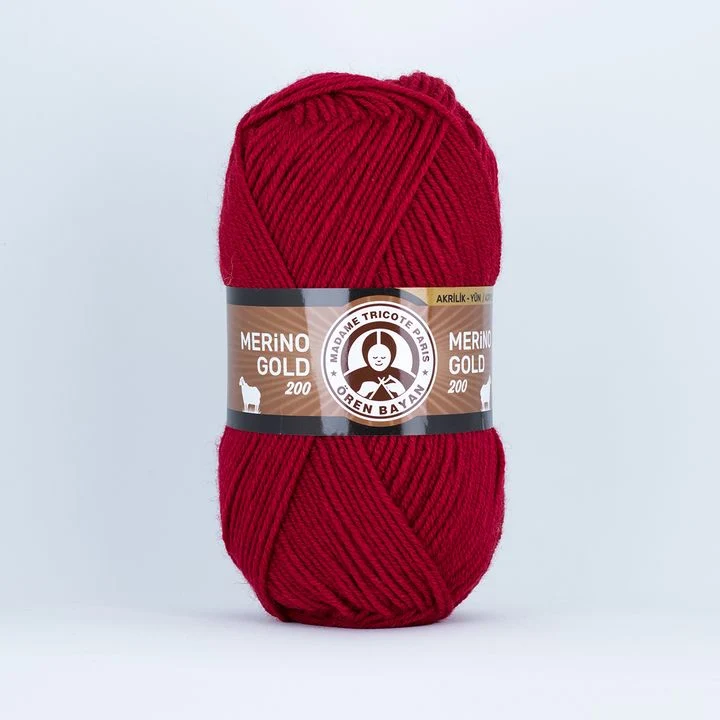 Pređa za pletenje Madame Tricote Paris Merino Gold 200 - 100 g