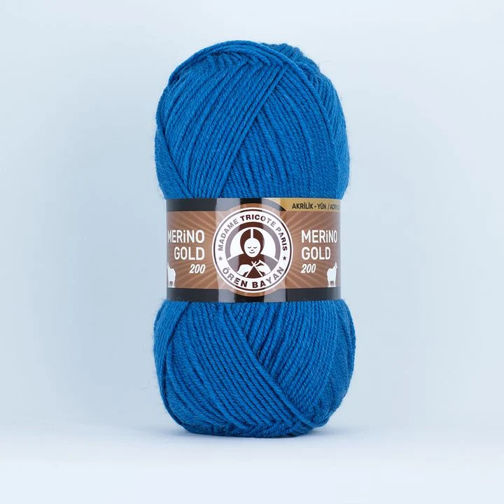 Pređa za pletenje Madame Tricote Paris Merino Gold 200 - 100 g