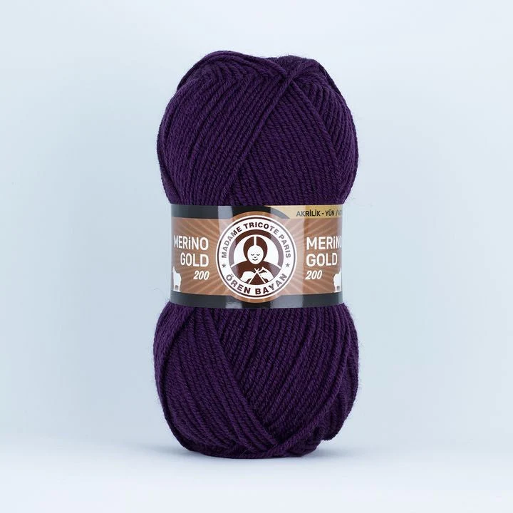 Pređa za pletenje Madame Tricote Paris Merino Gold 200 - 100 g