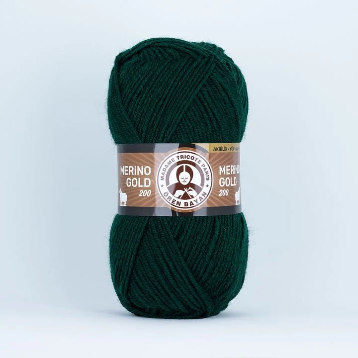 Pređa za pletenje Madame Tricote Paris Merino Gold 200 - 100 g
