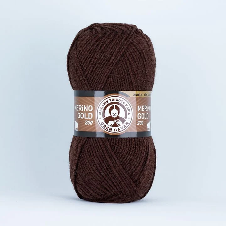 Pređa za pletenje Madame Tricote Paris Merino Gold 200 - 100 g