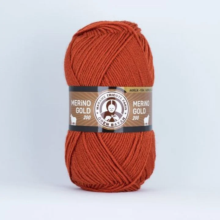Pređa za pletenje Madame Tricote Paris Merino Gold 200 - 100 g